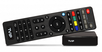 TVIP S-Box v.530 4K UHD Multimedia IPTV HEVC Stalker Streaming Player 