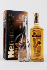 Vodka "Nemiroff - Honey Pepper" + Karaffe Set 40% vol. 0,7l 