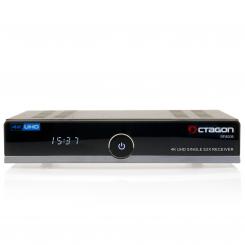 OCTAGON SF8008 4K UHD E2 DVB-S2X Single 