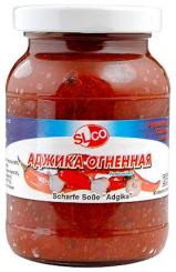 Adzhika feurig 205ml SLCO 