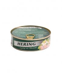 SibFisch ATL Heringstuecke eingelegt m.Pflanzenoel 240g 