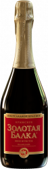 Sekt aus der Ukraine "Золотая Балка" mild, rot, 12,0% vol. 