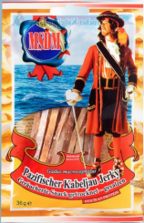 Pazifischer Kabeljau Jerky - Geräuchert 36g 