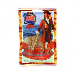 Pazifischer Kabeljau Jerky in Sesam-Mantel 36g 