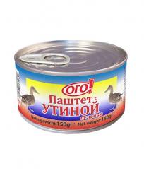 OGO! Pastete mit Enteleber 150g 