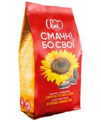 Семечки подсолн.жар. полосатые без соли 350г 