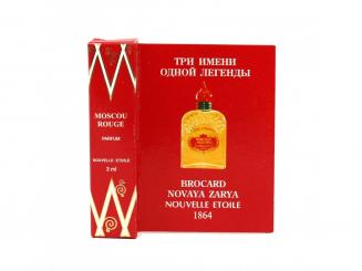 Novaya Zarya Parfum MOSCOU ROUGE 3ml 