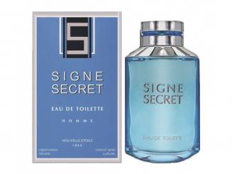 Novaya Zarya Eau de Toilette SIGNE SECRET Pour Homme 100ml 