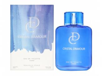 Novaya Zarya Eau de Toilette CRISTAL DÁMOUR Pour Homme 100ml 