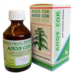 Aloe-Saft 50ml 