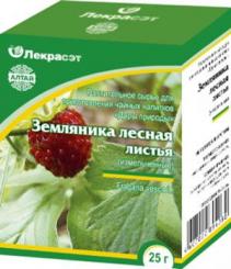 Walderdbeeren Blätter 25 g 