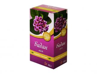 Bergénia crassifólia 50g 
