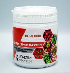 ТМ ENZIM Biofungizid VIRIDIN Trichodermin 100g 