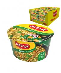 Reeva Лапша со вкусом курицы 75г 
