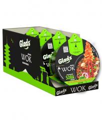 Glads Wok-Inst-Nudeln asiat. Soba Geschm. BigCup 95g 