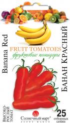 BANANA RED Tomatensamen 25 Samen 