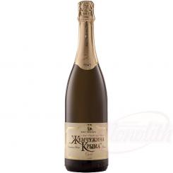 Sekt aus der Ukraine "Die Perle von Krim" trocken, weiß, 12,5% vol. 