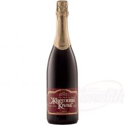 Sekt aus der Ukraine "Die Perle von Krim" mild, rot, 12,5% vol. 
