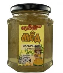HONIG mit Wabe (Akazien) 340g 