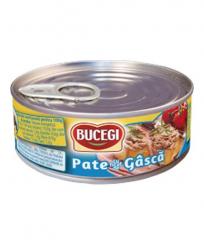 RO Bucegi Gaenseleberpastete 120g 