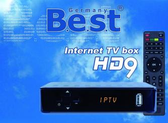 BEST HD9 + SharovozTV 1 Jahr ABO 