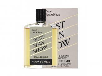 Novaya Zarya Eau de Cologne BEST MAN SHOW 100ml 