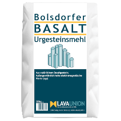 Bolsdorfer BASALT Urgesteinsmehl, 500g 