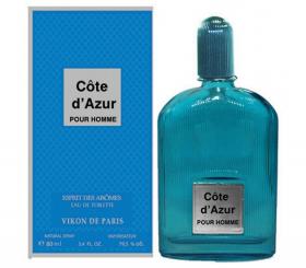 Novaya Zarya Eau de Toilette COTE D`AZUR 100ml 