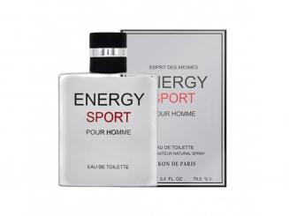 Novaya Zarya Eau de Toilette ENERGY SPORT 100ml 