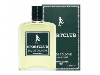 Novaya Zarya Eau de Cologne SPORTCLUB 100ml 