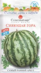 GLÄNZENDER BERG Wassermelonensamen 20 Samen 