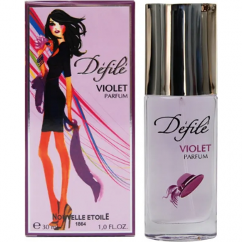 Novaya Zarya Parfum DEFILE Violet 30ml 
