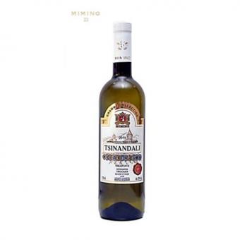 Wein aus Georgien TSINANDALI alc.12% vol. 0,75l 