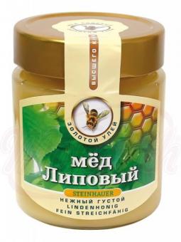 Lindenhonig fein streichfähig "Lipovij" 500g 