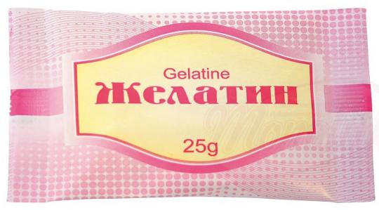Speisegelatine (vom Schwein) 25g 