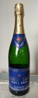 Sekt von Krim KRIMSTERN halbtrocken 11,50% алк. 