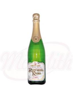 Sekt aus der Ukraine "Die Perle von Krim" mild, weiss, 12,5% vol. 