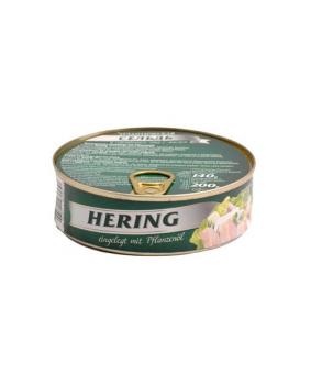 SibFisch ATL Heringstuecke eingelegt m.Pflanzenoel 240g 
