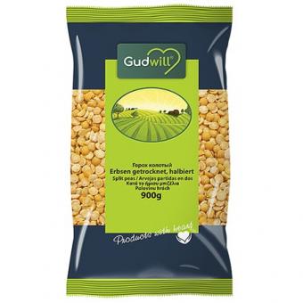 Gudwill Erbsen halb 900g 