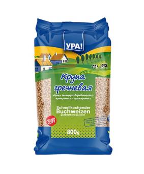 YPA! Buchweizen schnellkoch/gedaempft 1.Sorte 800g 
