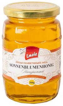 EMELYA Sonnenblumenhonig 500ml 