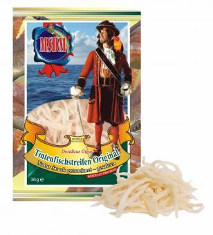 Tintenfischstreifen - Original 36g 