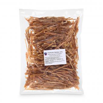 Pazifischer Kabeljau Jerky - Pikant 1kg XXL Pack 