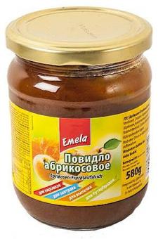 EMELYA Aprikosenmarmelade 580g 