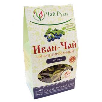 Iwan Tee Premium Weidenröschen-Tee  mit Blaubeeren 70g 