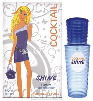 Novaya Zarya Parfum Cocktail SHINE 24ml 