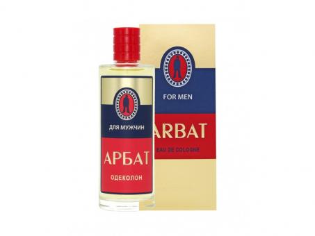 Novaya Zarya Eau de Cologne ARBAT 100ml 