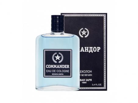 Novaya Zarya Eau de Cologne COMMANDER 100ml 