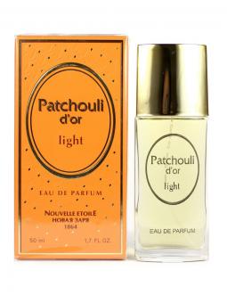 Novaya Zarya Eau de Parfum PATCHOULI d`or light 50ml 