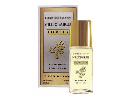 Novaya Zarya Eau de Parfum MILLIONAIRESS LOVELY 50ml 
